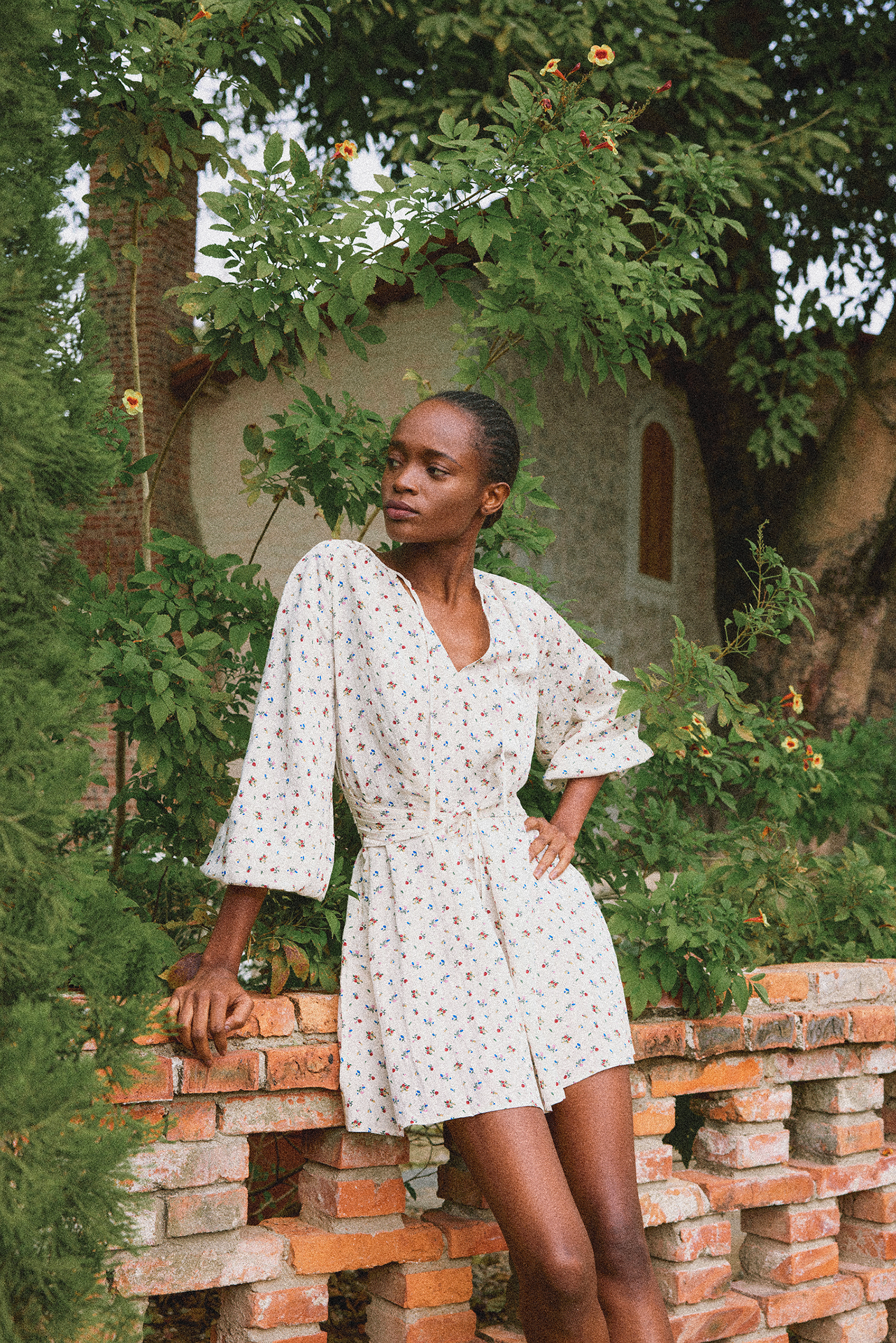 MEADOWS DRESS