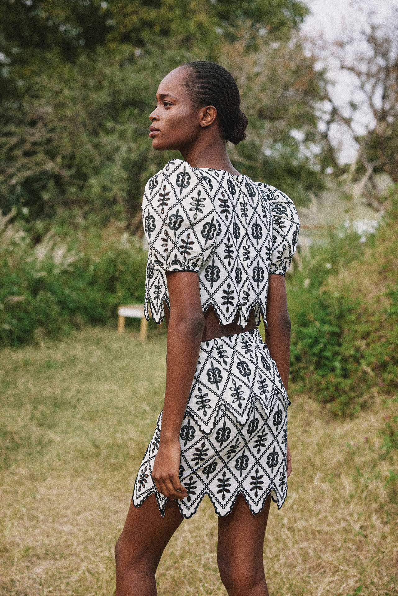BEVERLY SKIRT