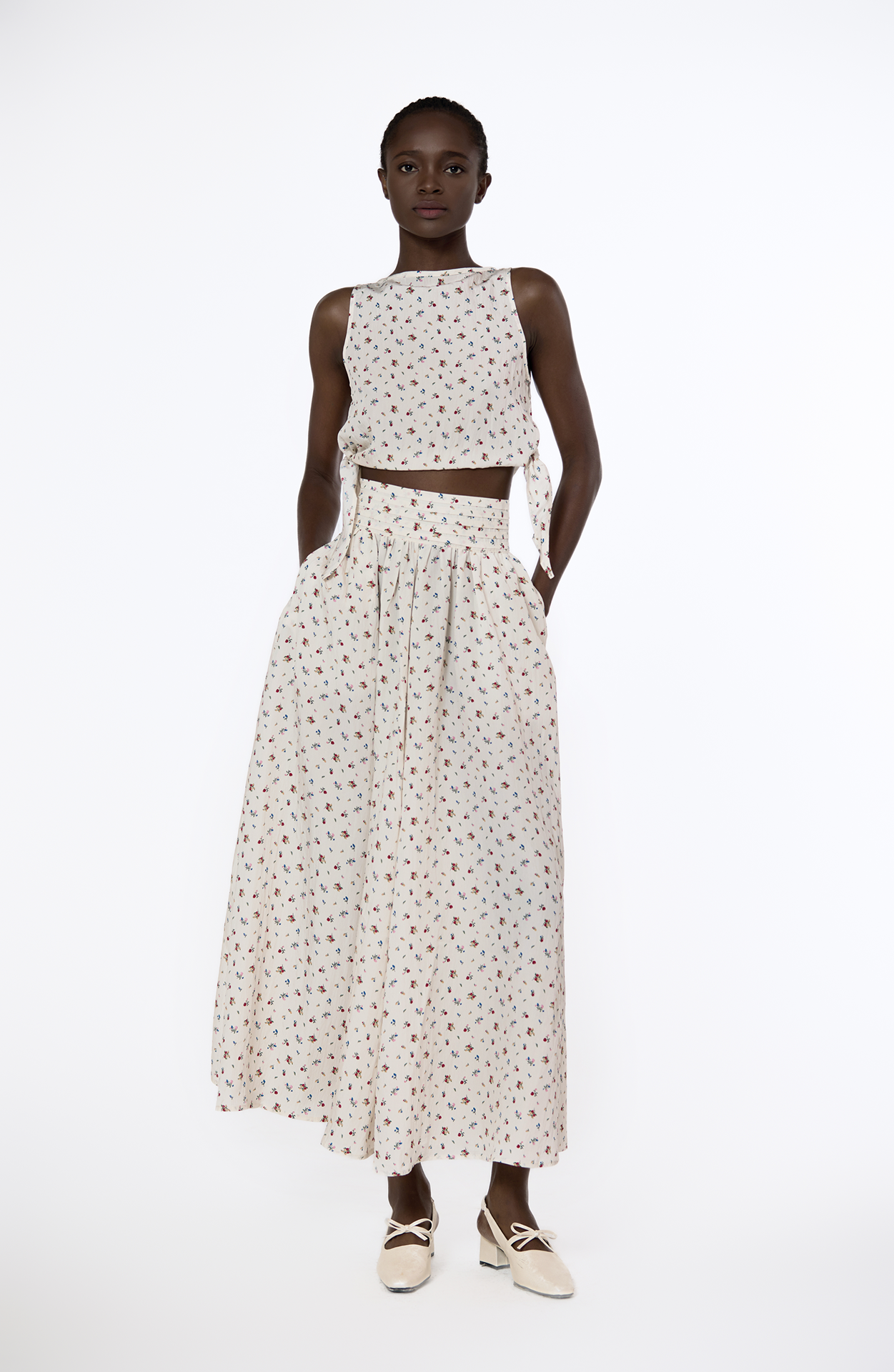 FEATURED SUMMER NIGHT SKIRT