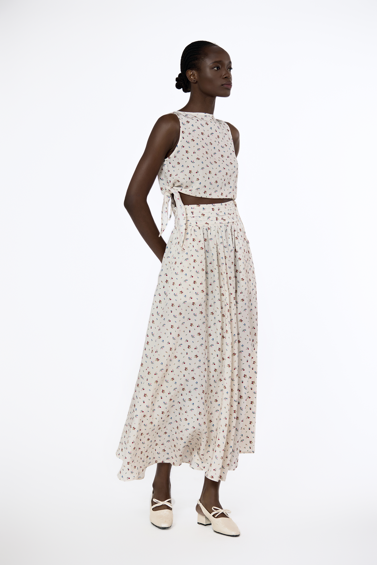 FEATURED SUMMER NIGHT SKIRT