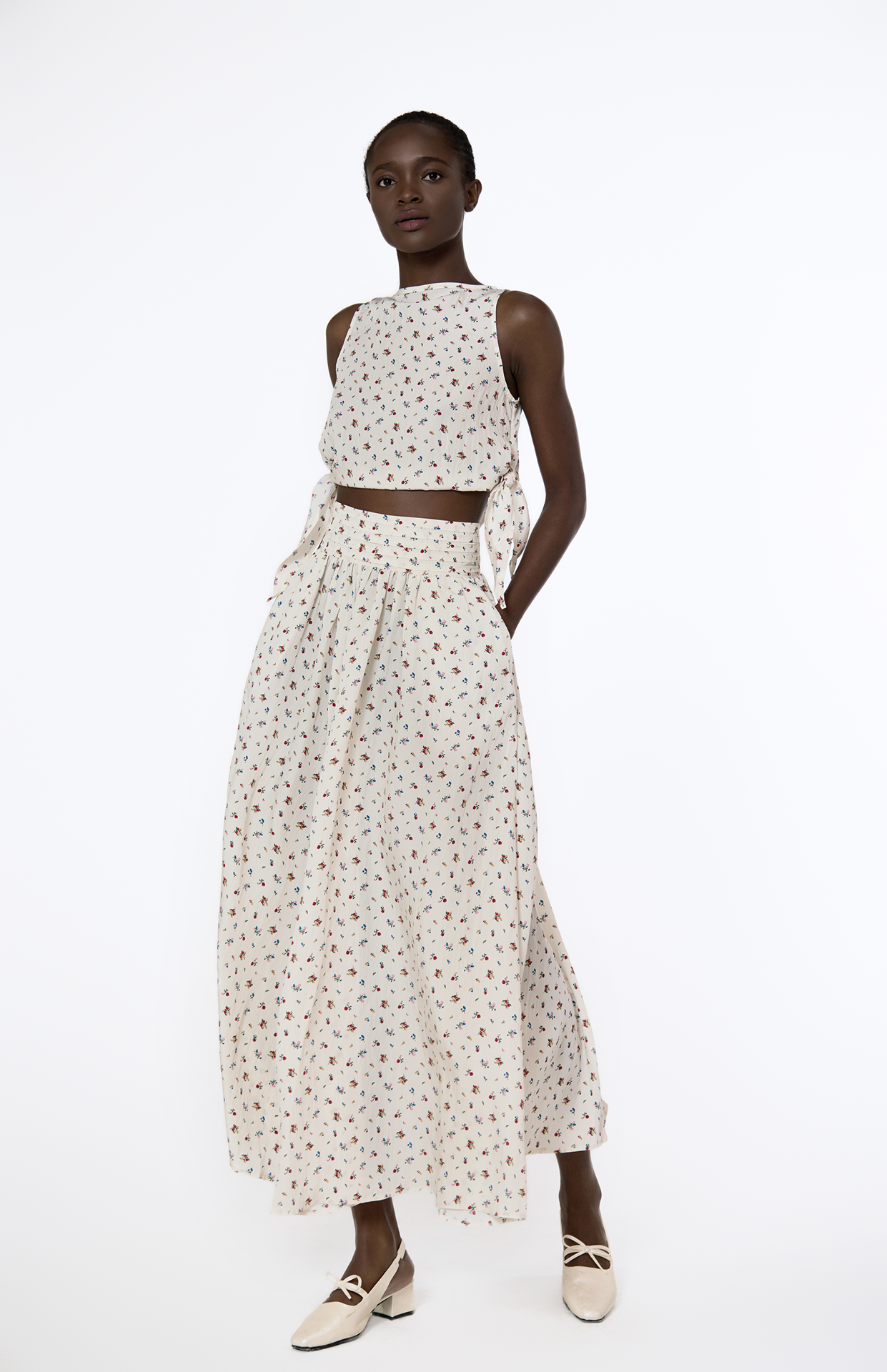 FEATURED SUMMER NIGHT SKIRT