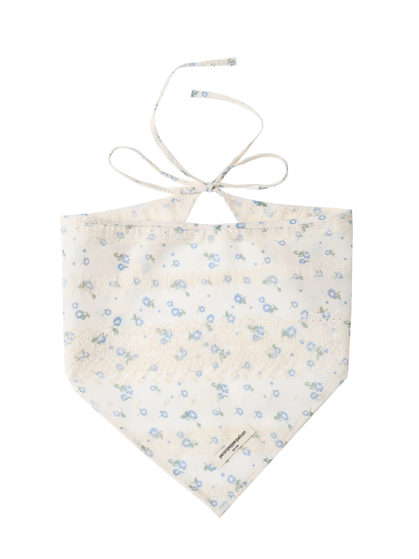 MOONFLOWER  BANDANA【BLUE】