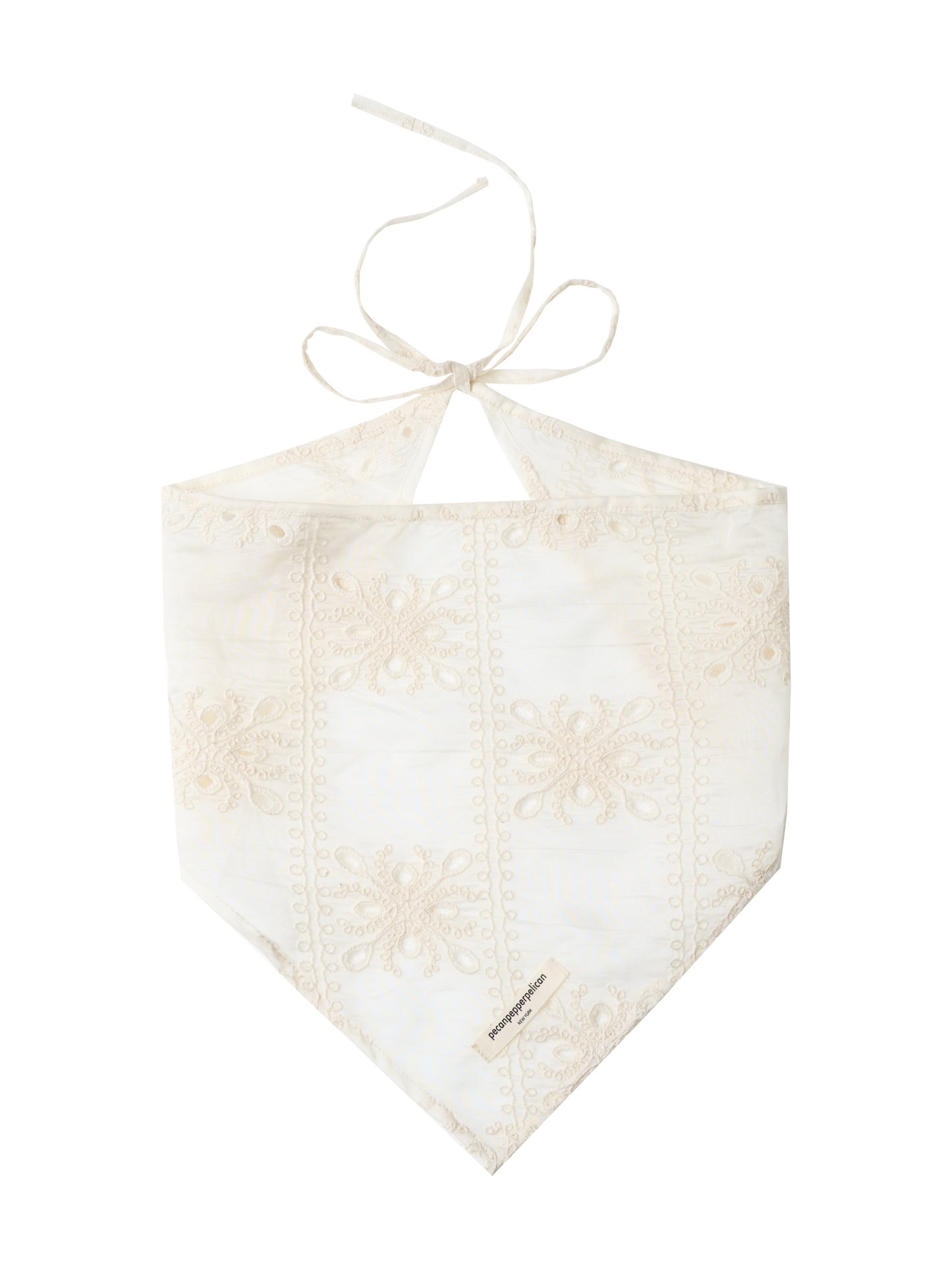 EMBROIDERED BANDANA