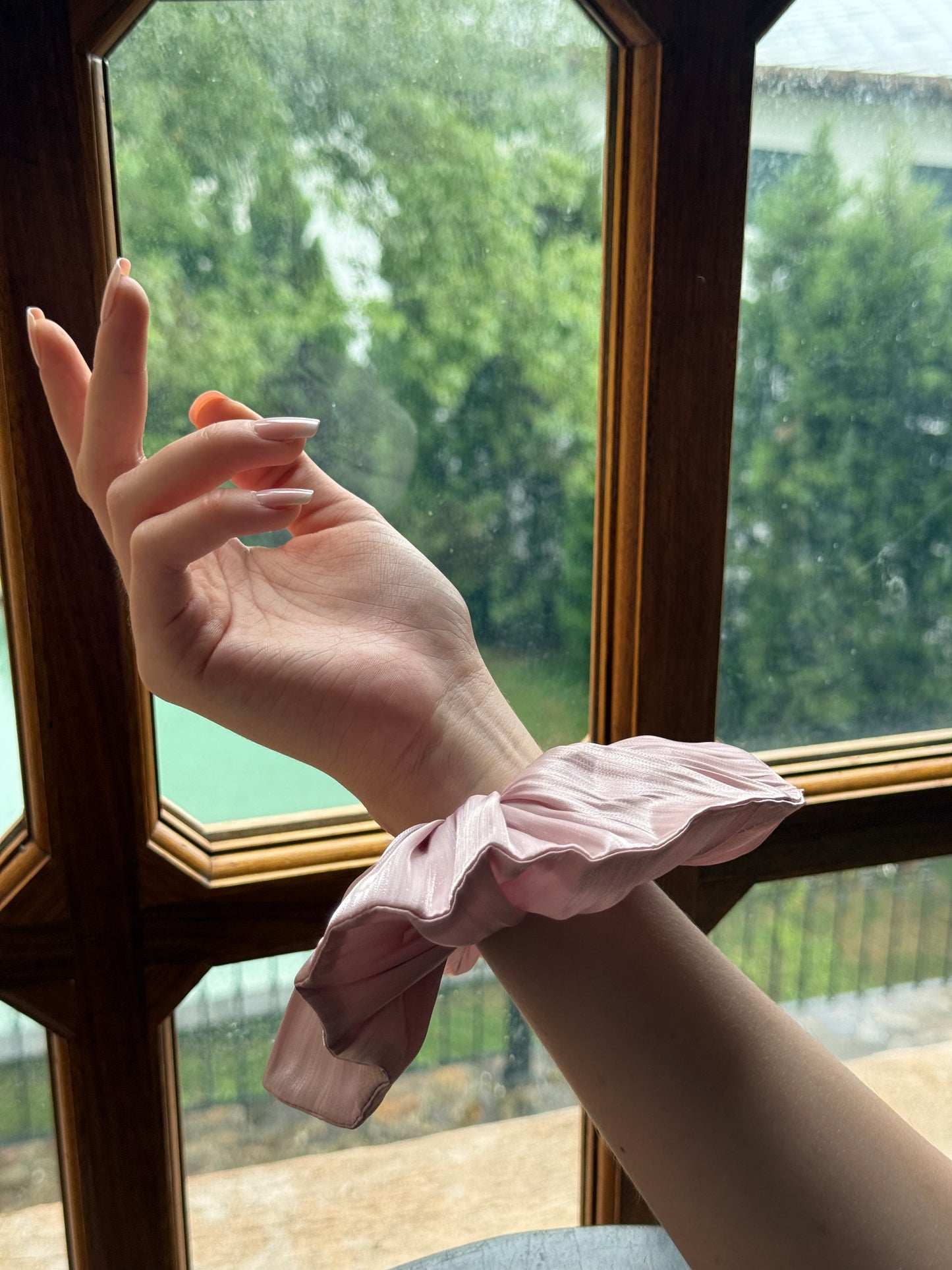 Peony Scrunchy