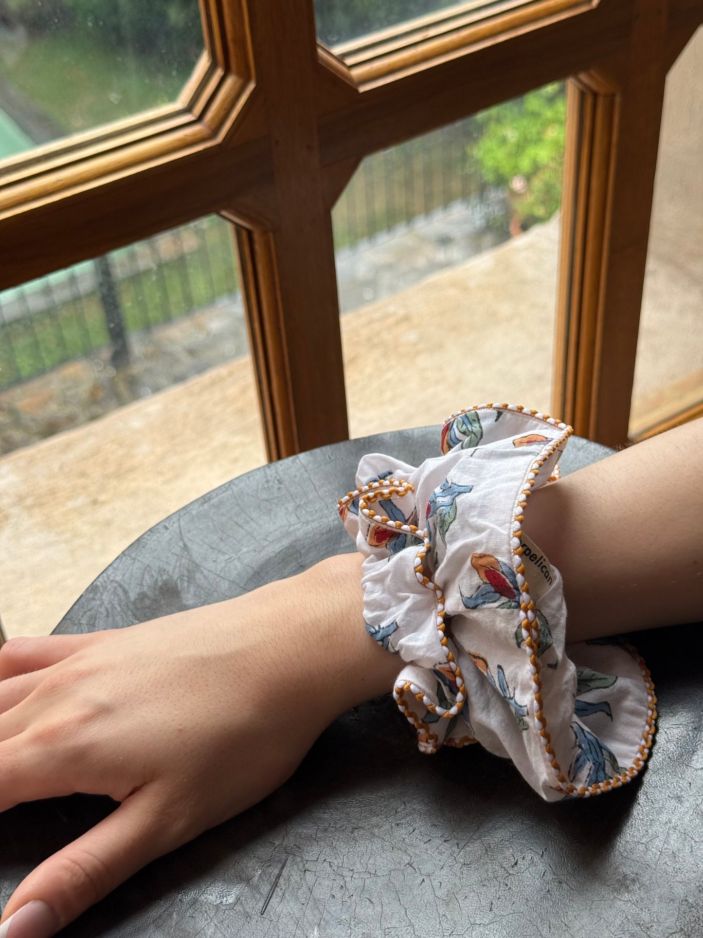 Lemongrass  Scrunchy