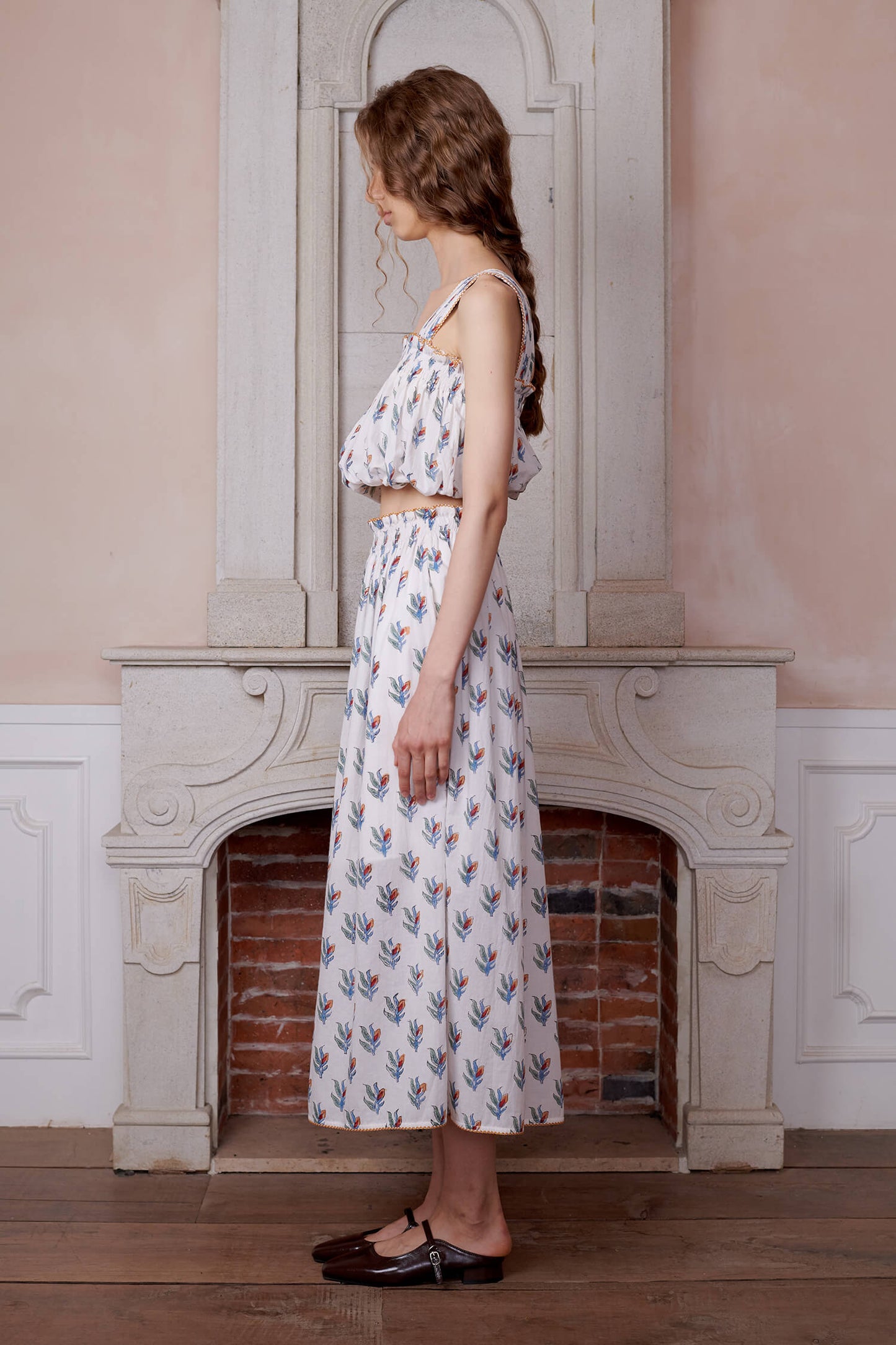 Lemongrass Long Skirt