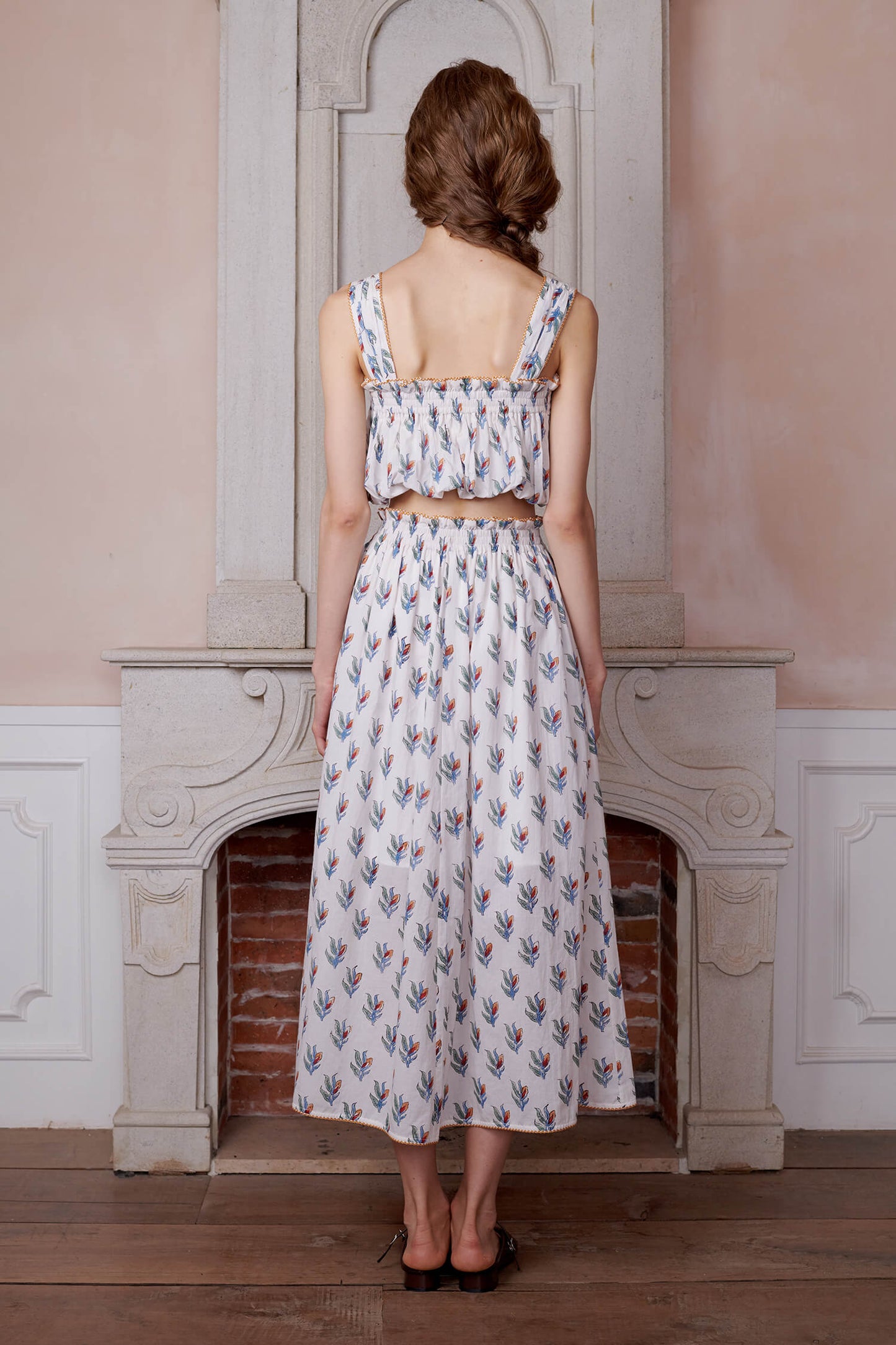 Lemongrass Long Skirt