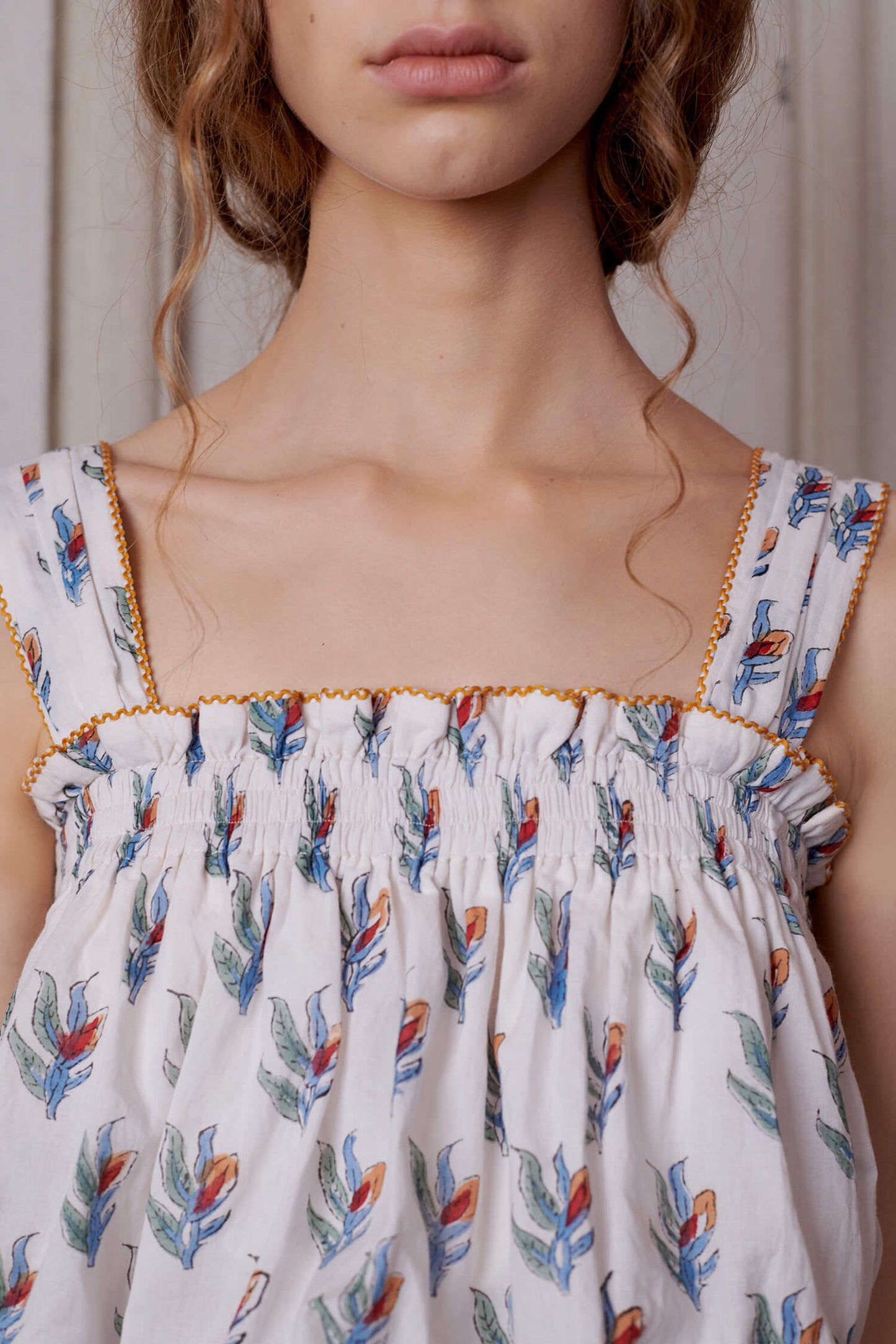 Lemongrass Long Skirt
