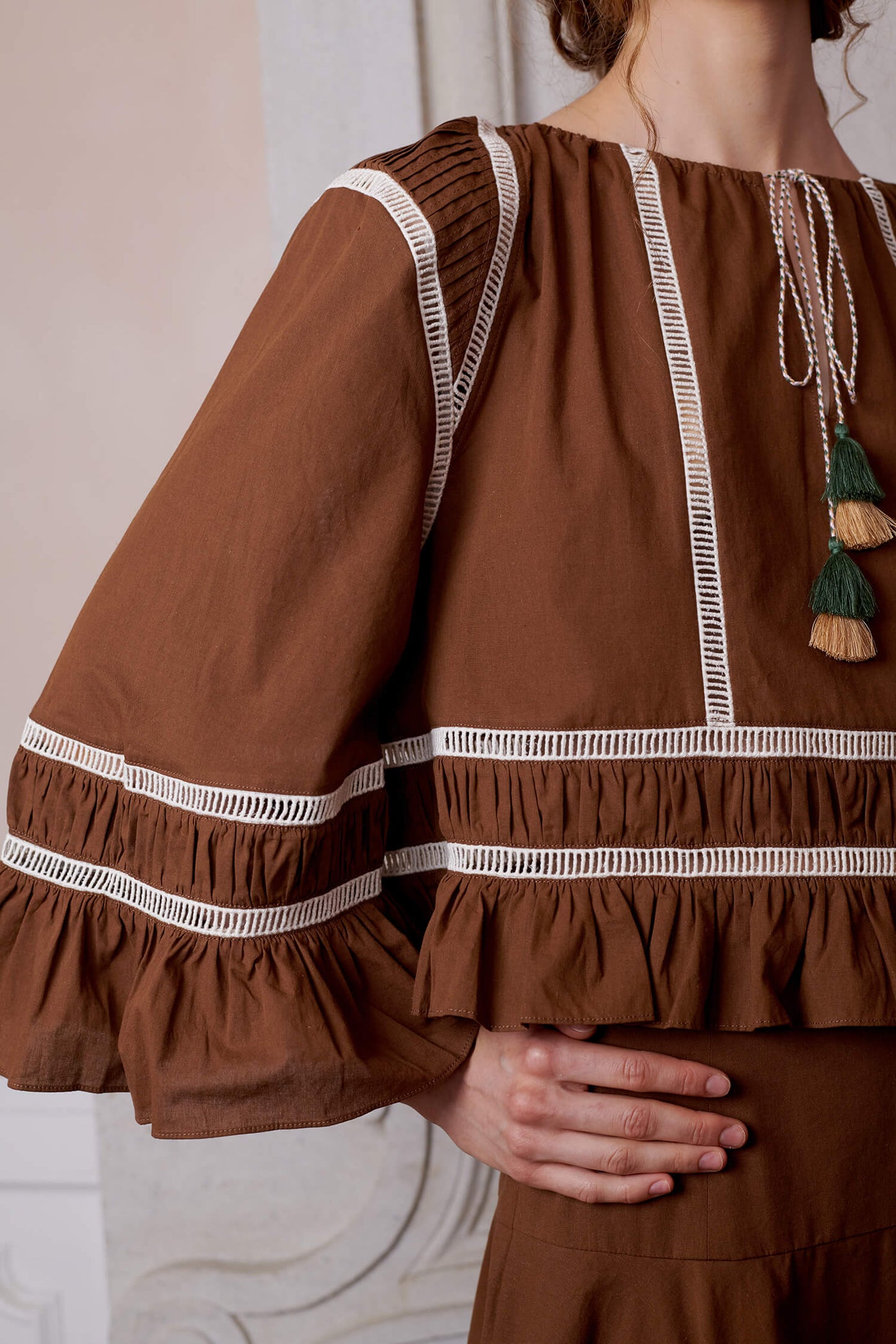 Vervain Tassel Top