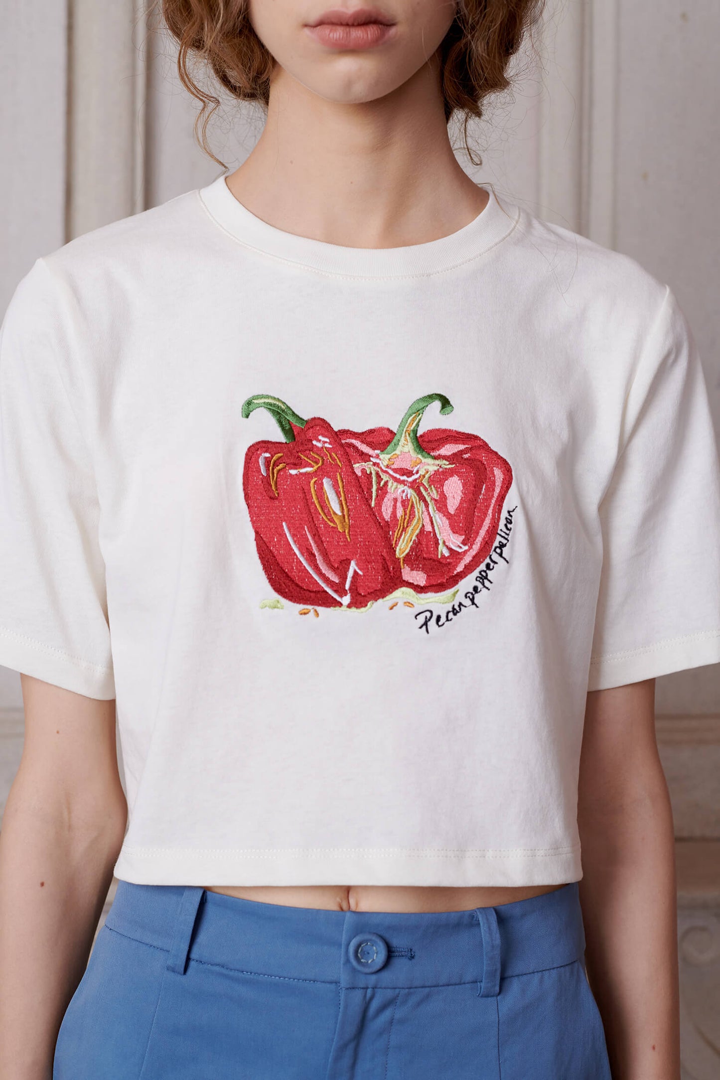 Bell Pepper Crop Top