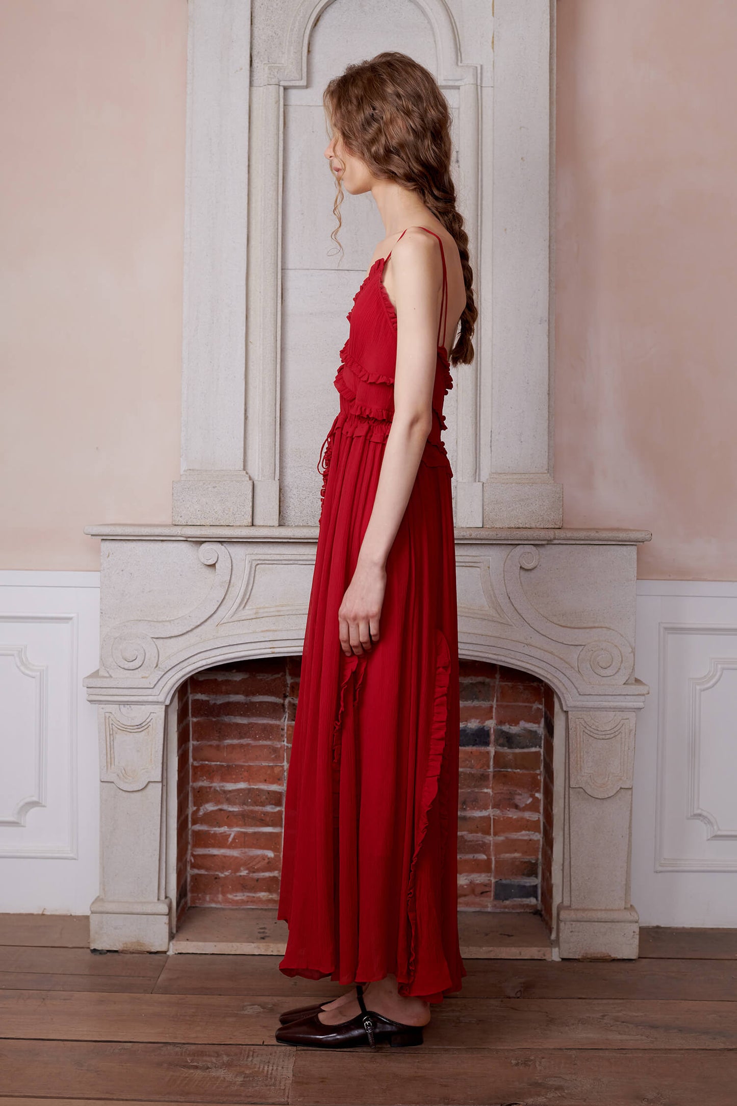 Flamingo Dress