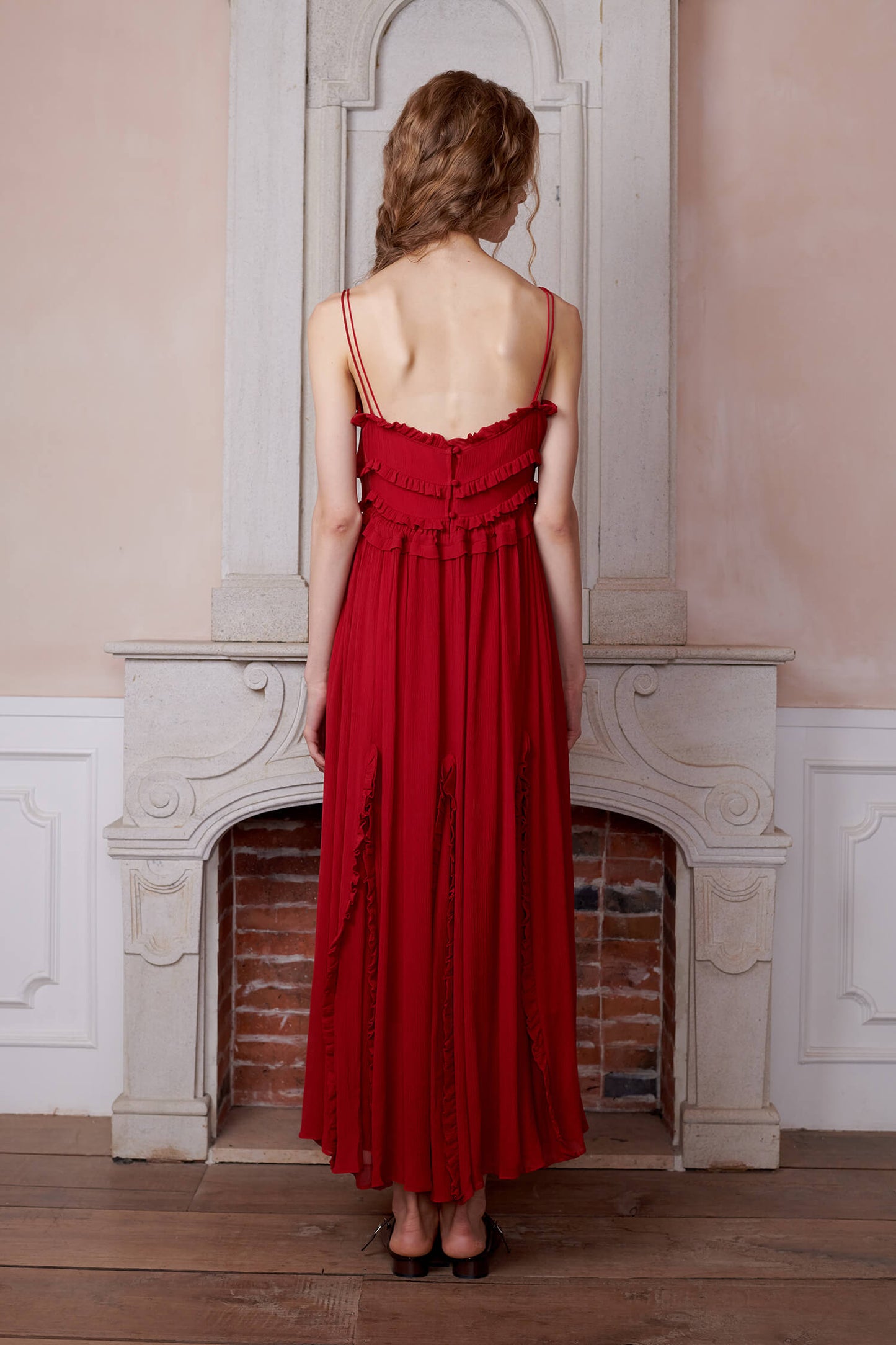 Flamingo Dress