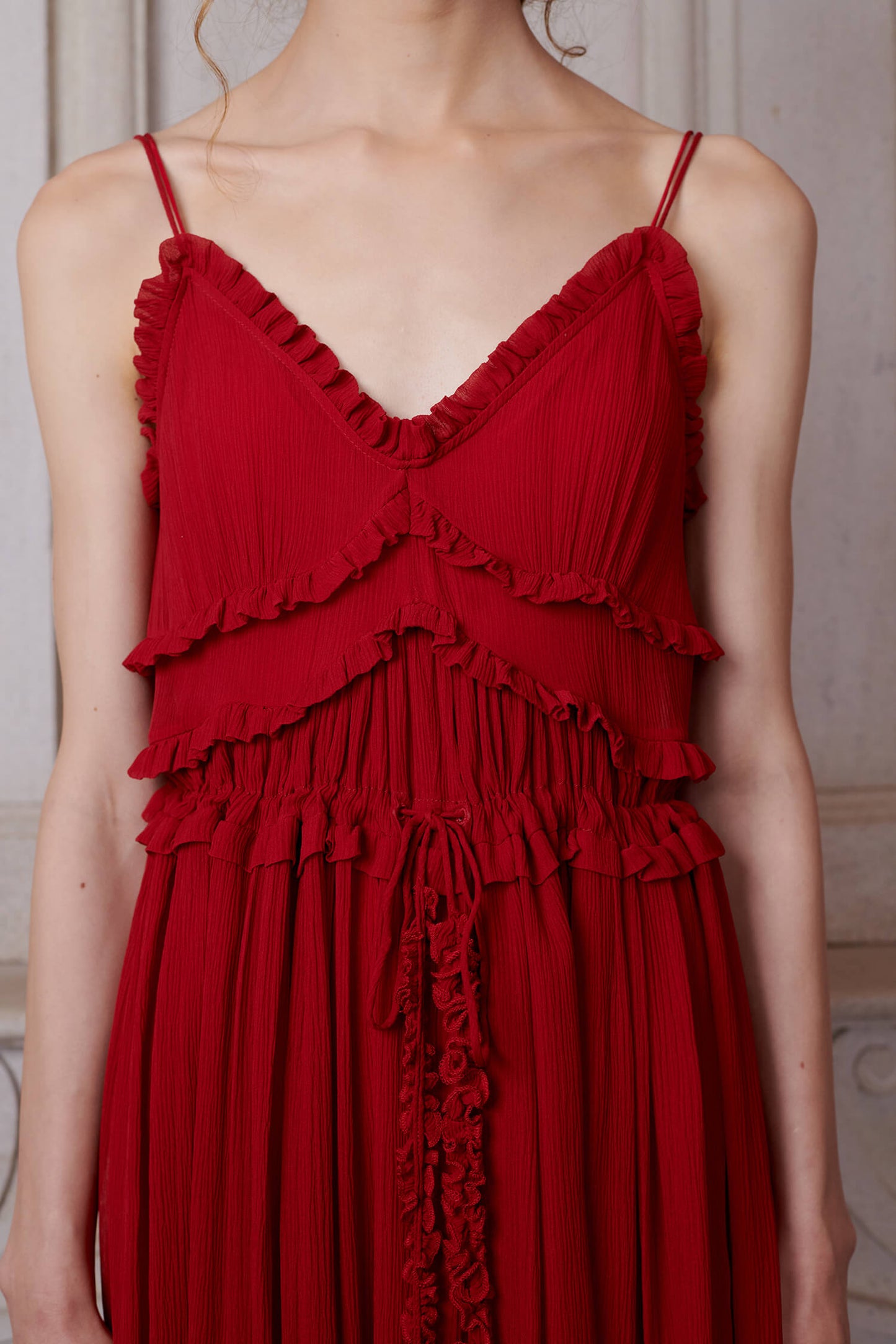 Flamingo Dress