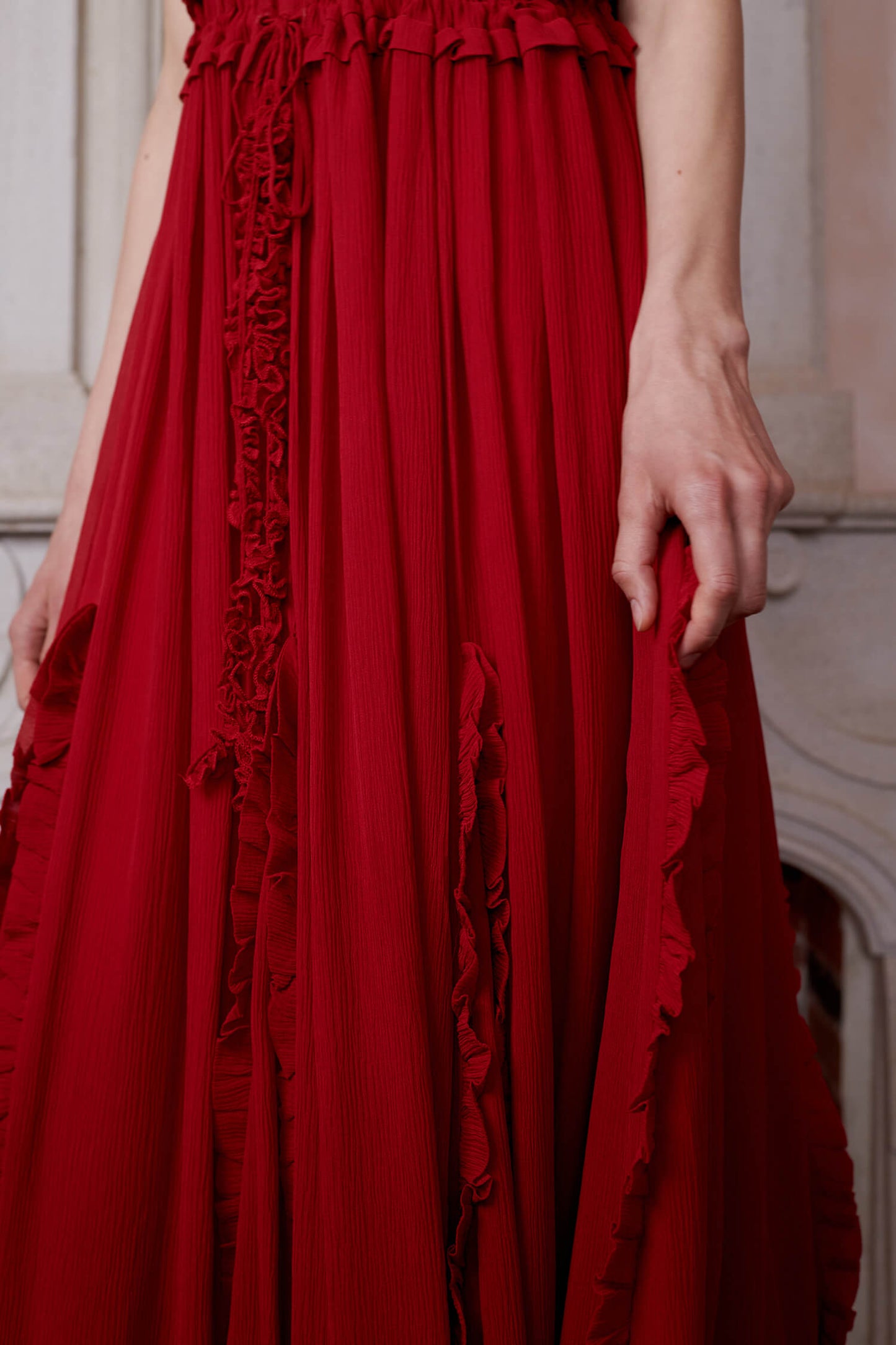 Flamingo Dress