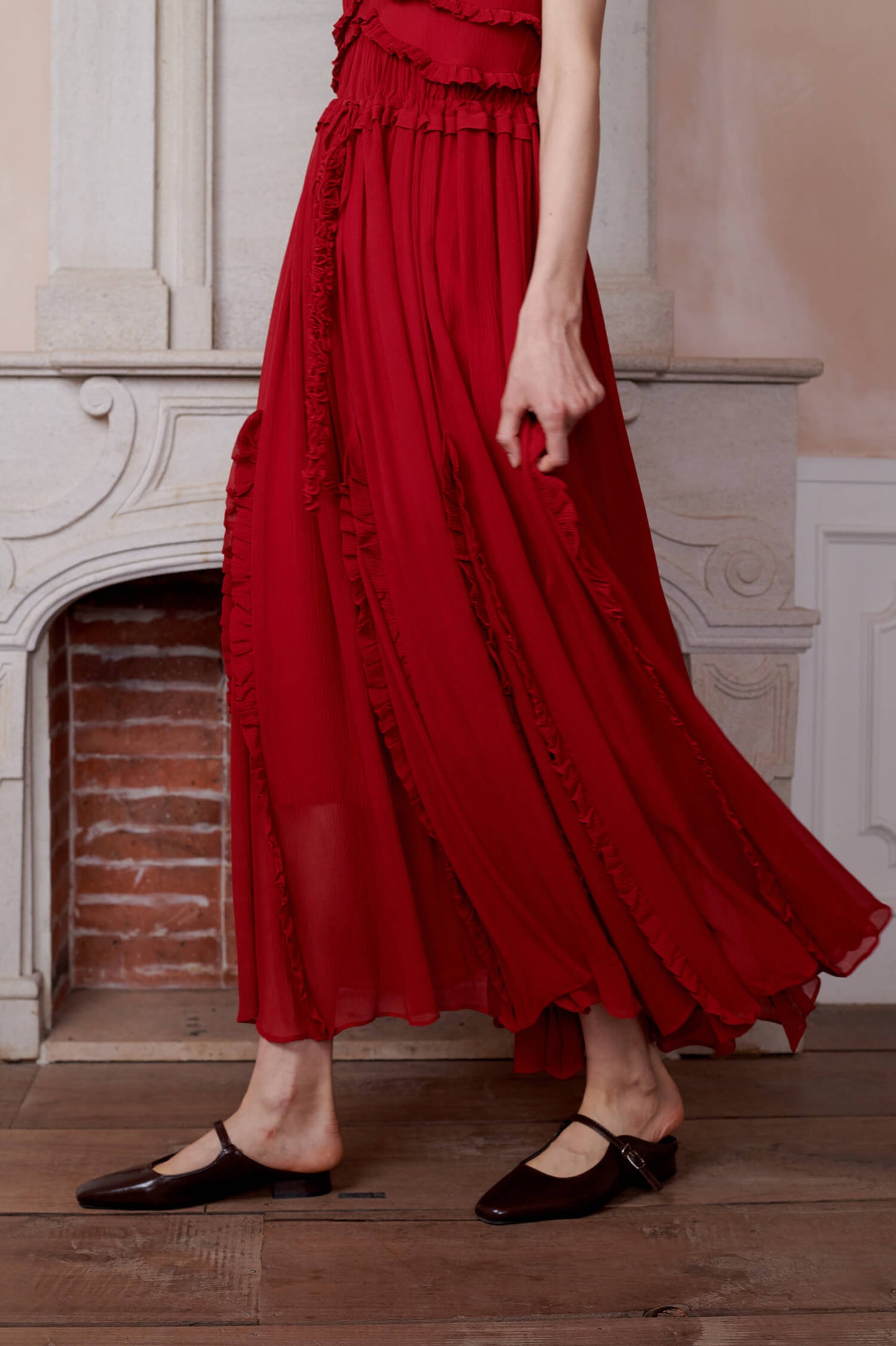 Flamingo Dress