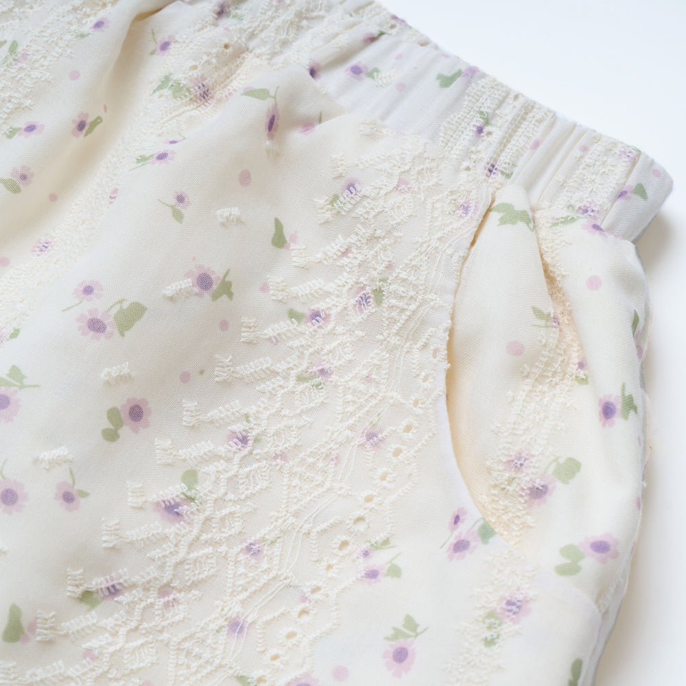 
                      
                        MOONFLOWER SHORT (DAISY PURPLE PRINT)
                      
                    