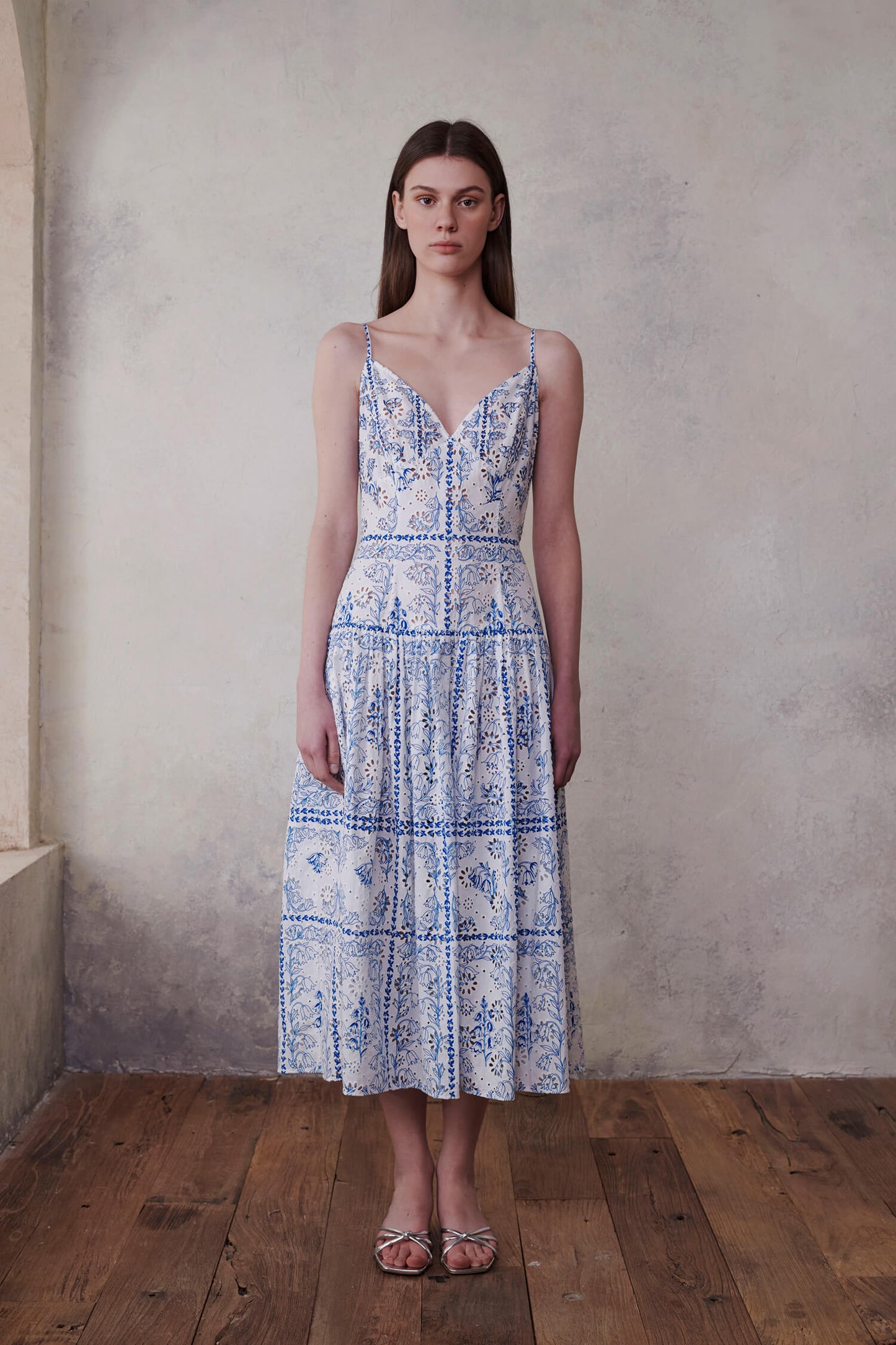 Bluebell Sleeveless Midi Dress