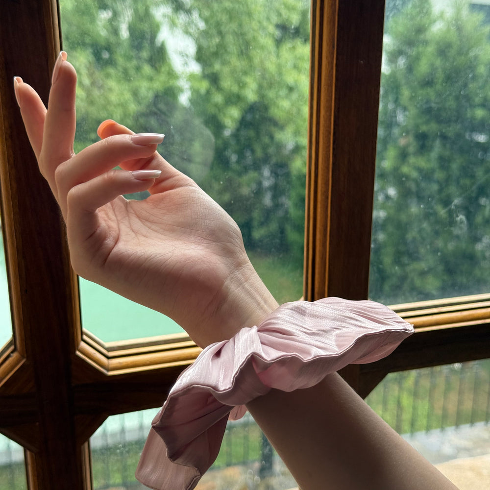 
                      
                        Peony Scrunchy
                      
                    