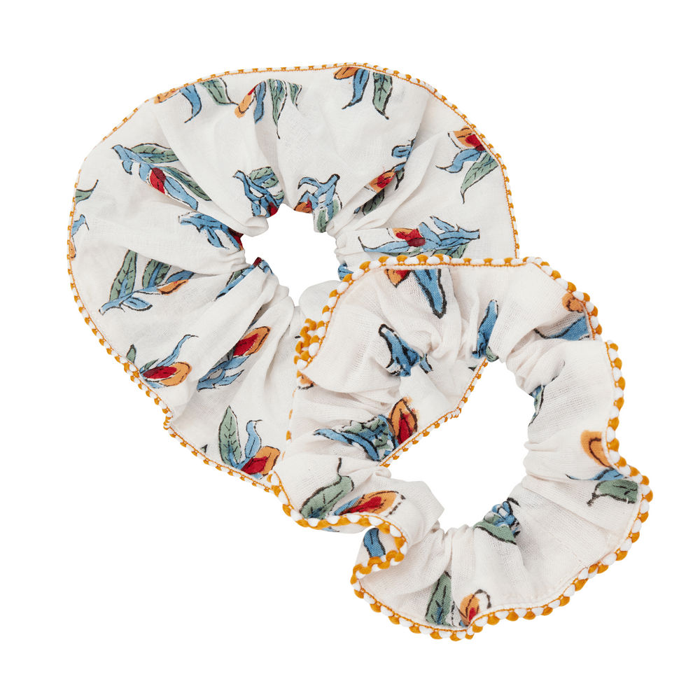 Lemon Grass  Scrunchy