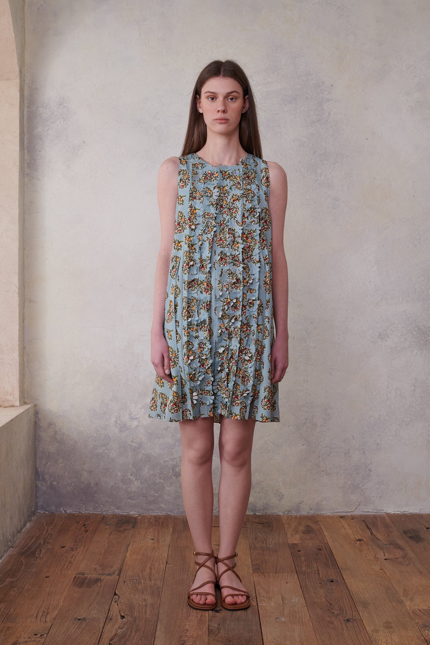 Habanero Pepper Mini Dress