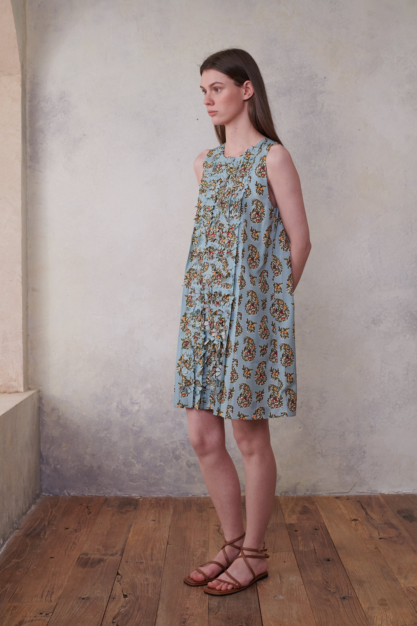 Habanero Pepper Mini Dress