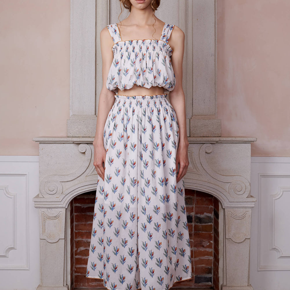 Lemon Grass Sleeveless Top