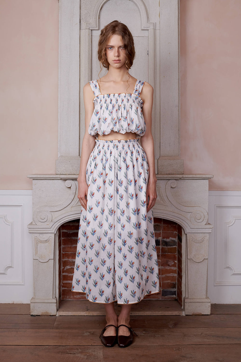 Lemon Grass Sleeveless Top
