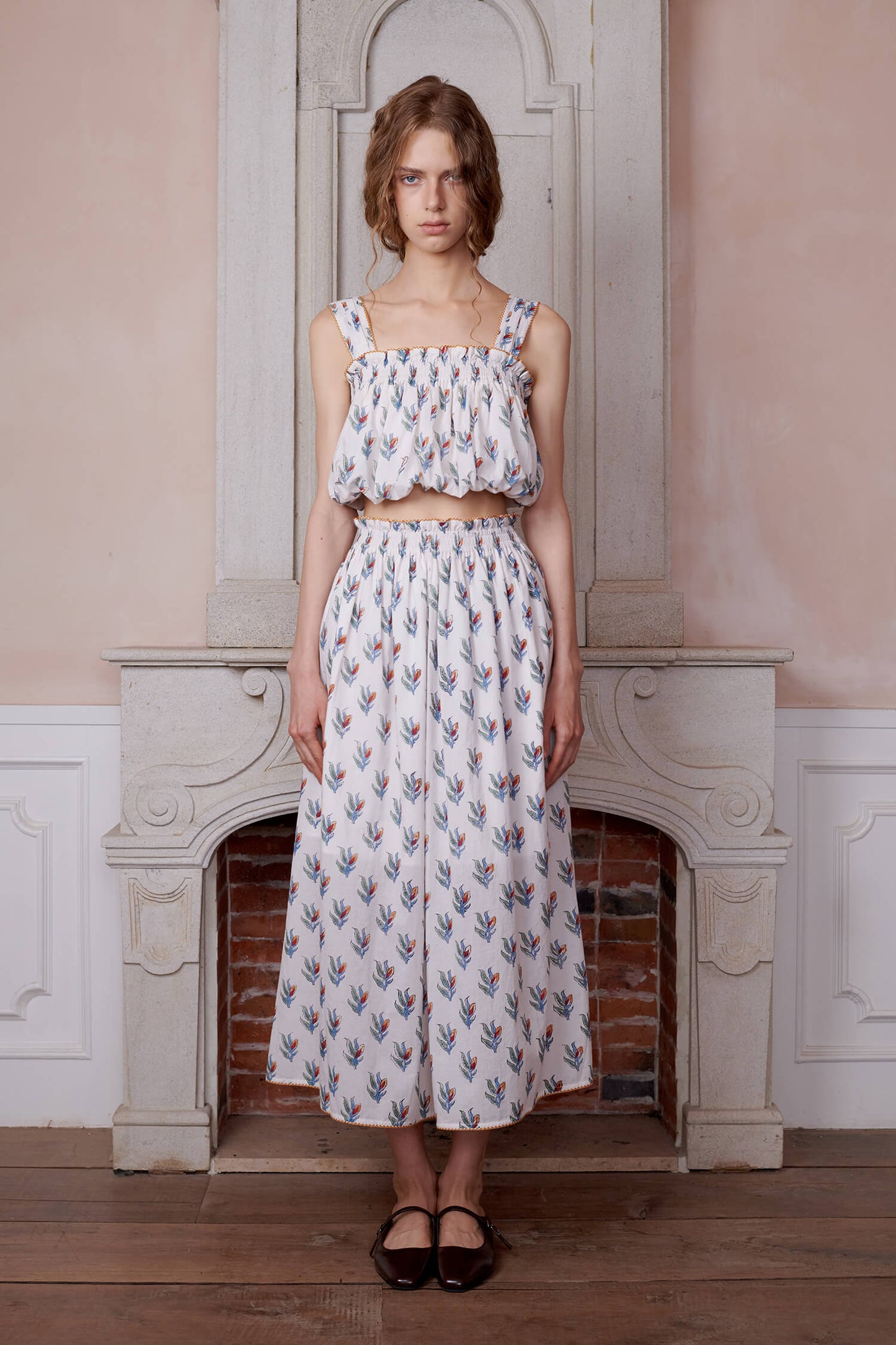 Lemon Grass Sleeveless Top