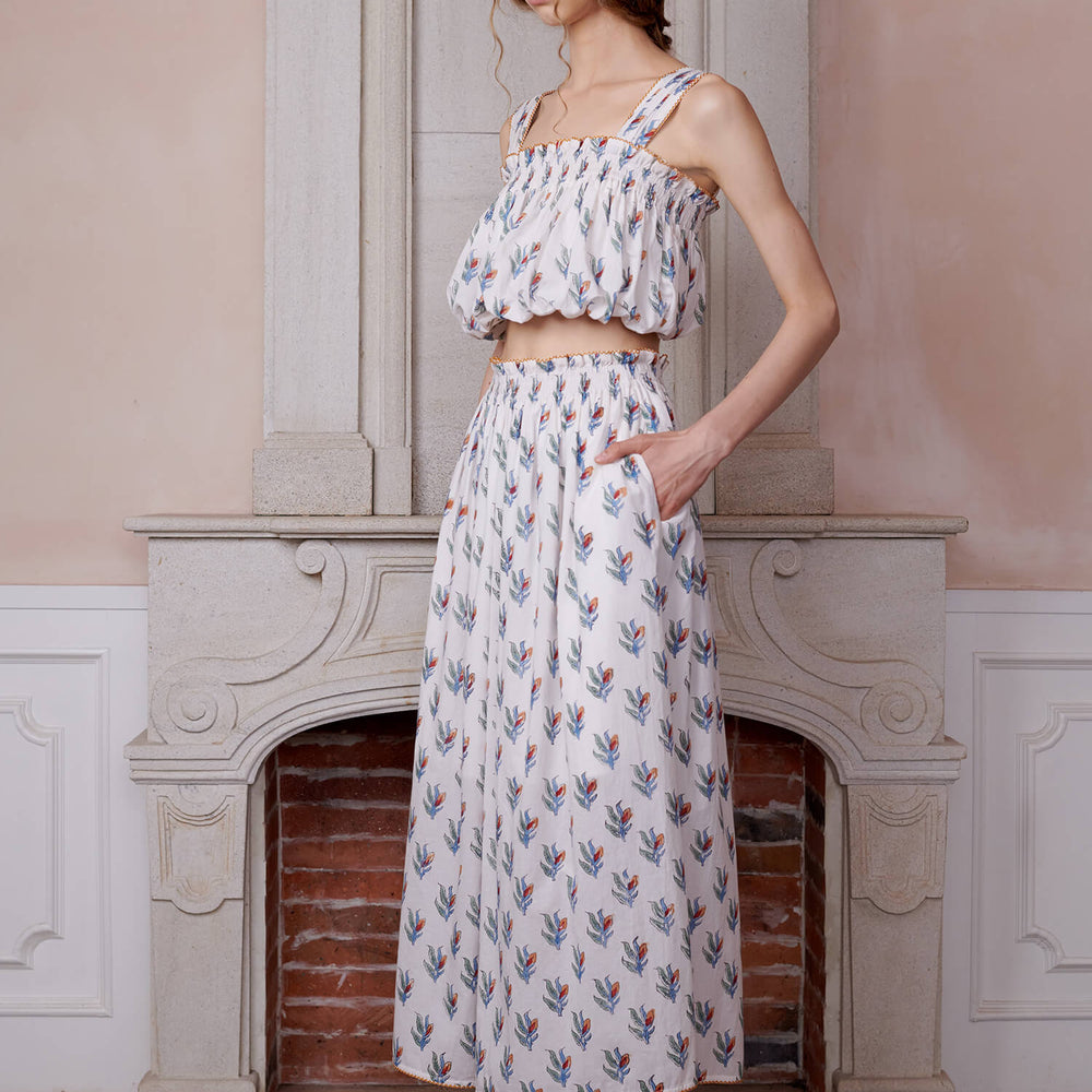 Lemon Grass Long Skirt
