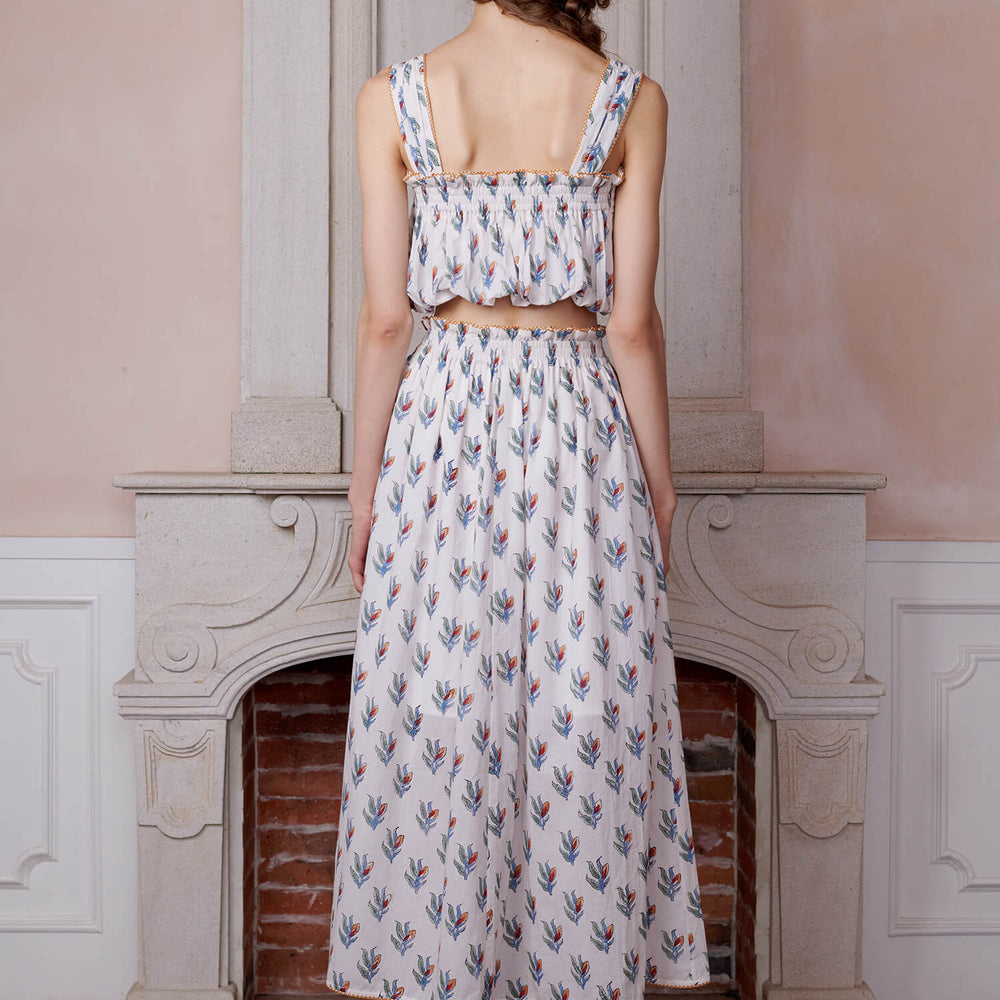 
                      
                        Lemon Grass Sleeveless Top
                      
                    
