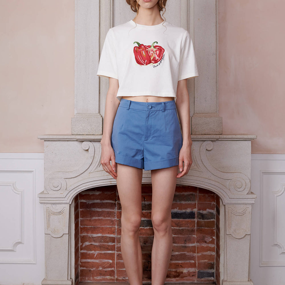 Bell Pepper Crop Top