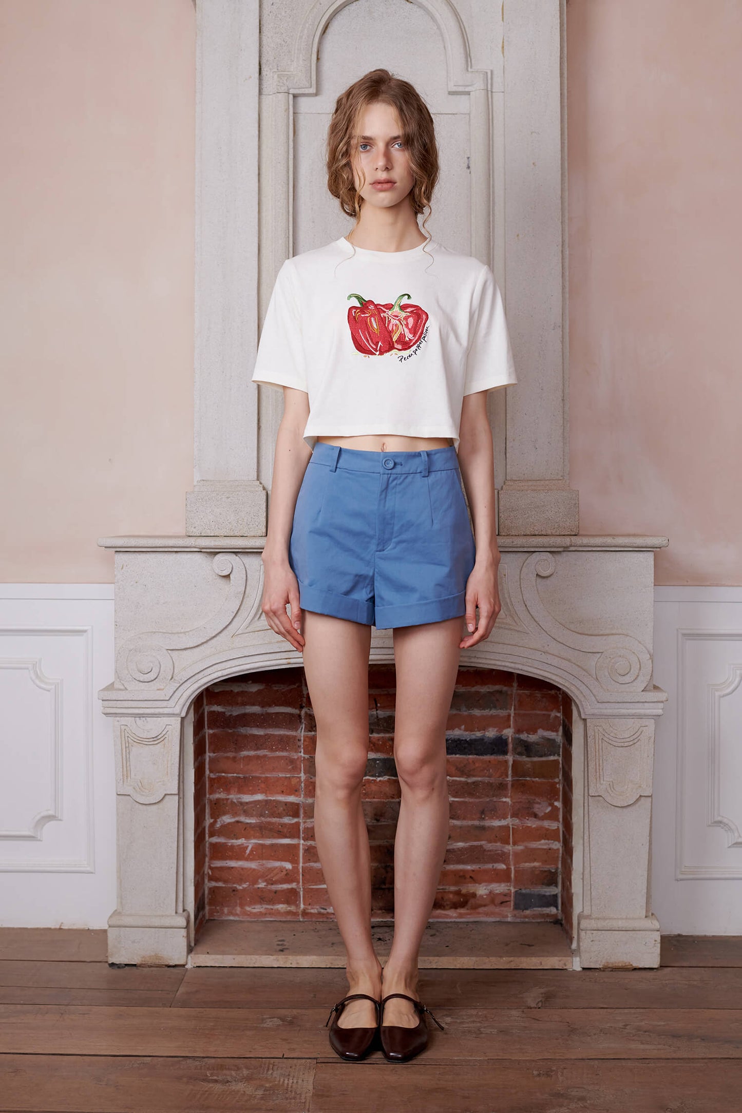 Bell Pepper Crop Top