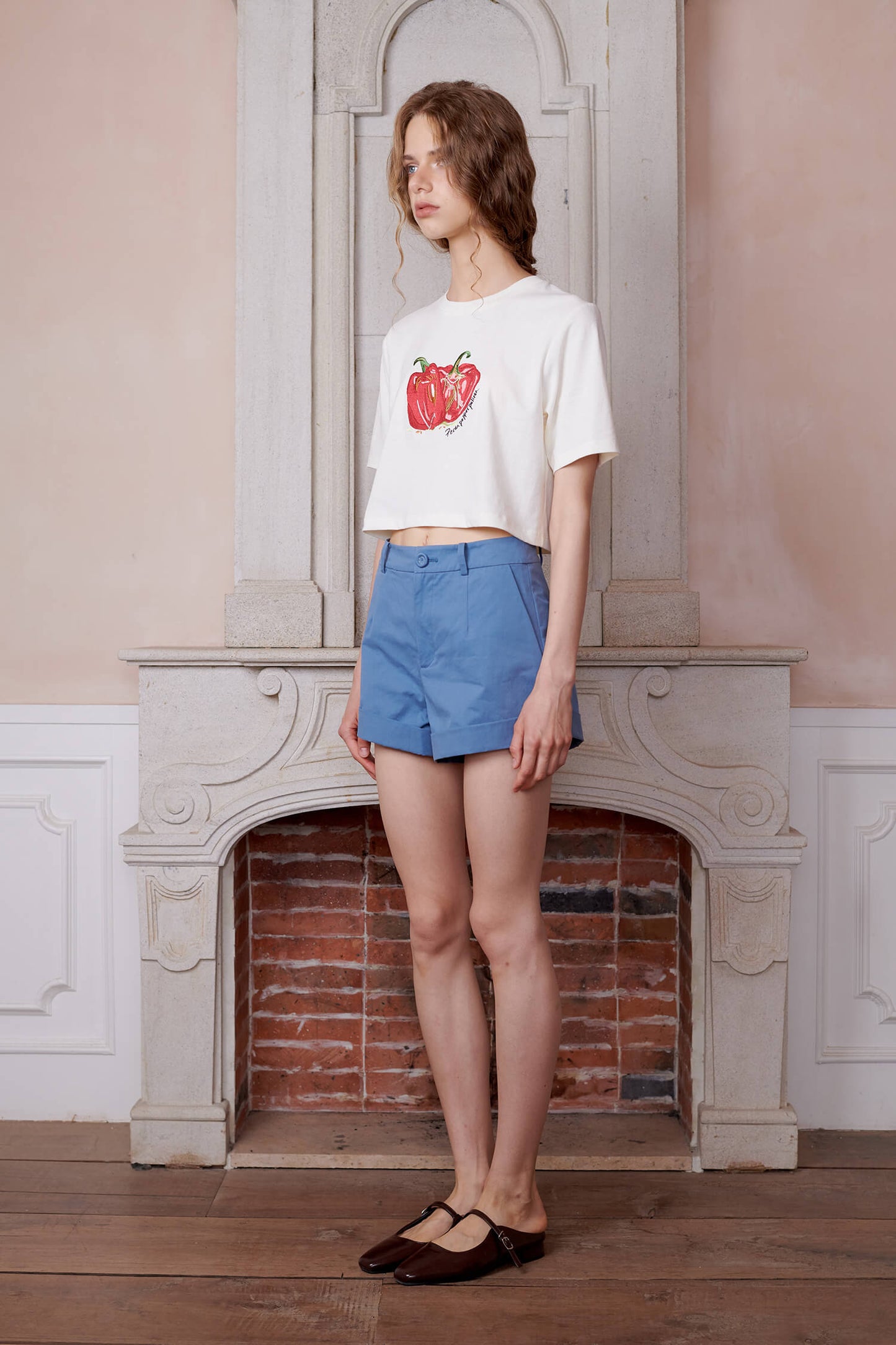Bell Pepper Crop Top