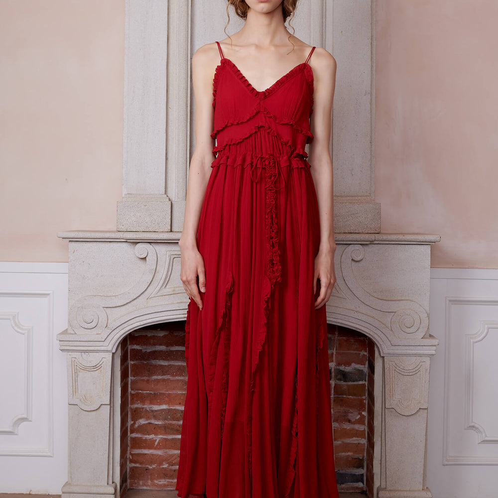 Flamingo Dress