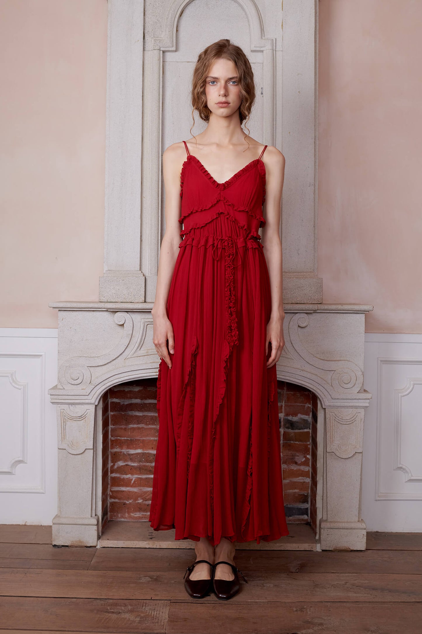 Flamingo Dress